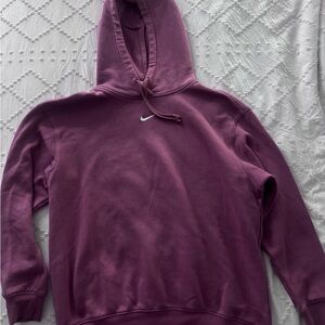 Nike Purple Pullover Sweater